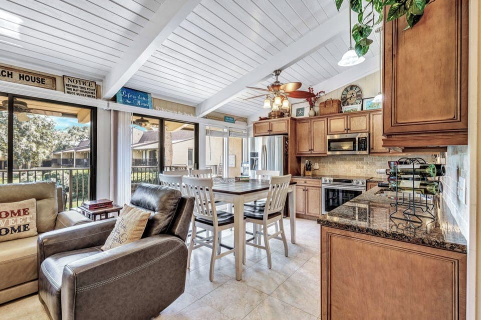Open concept creates  moments of togetherness