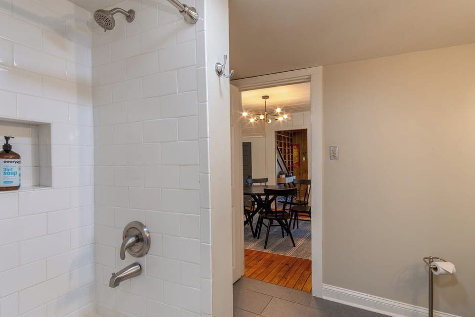 Bathroom one on Main Level