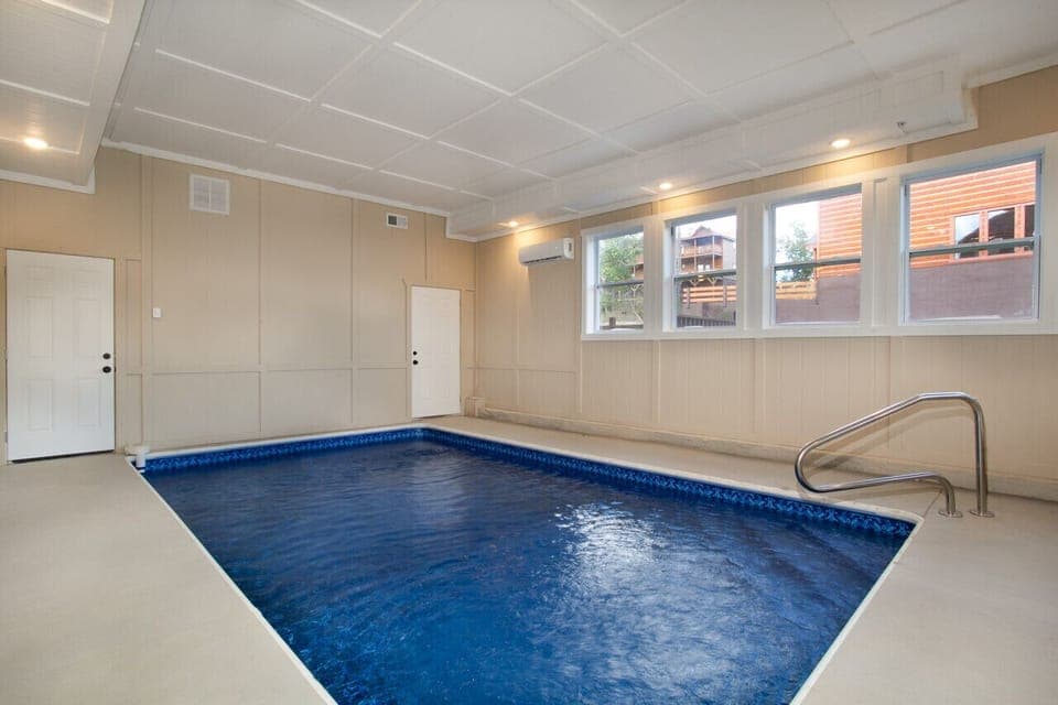 Enjoy year-round fun in your private heated indoor pool, perfect for any weather!