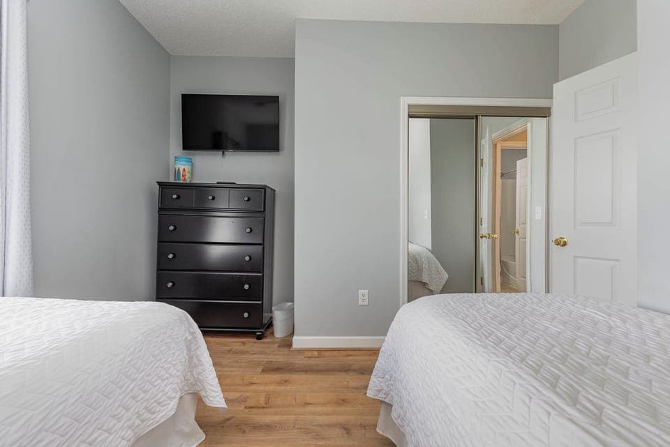 TV in Guest Bedroom