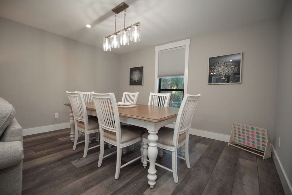 Dinning area