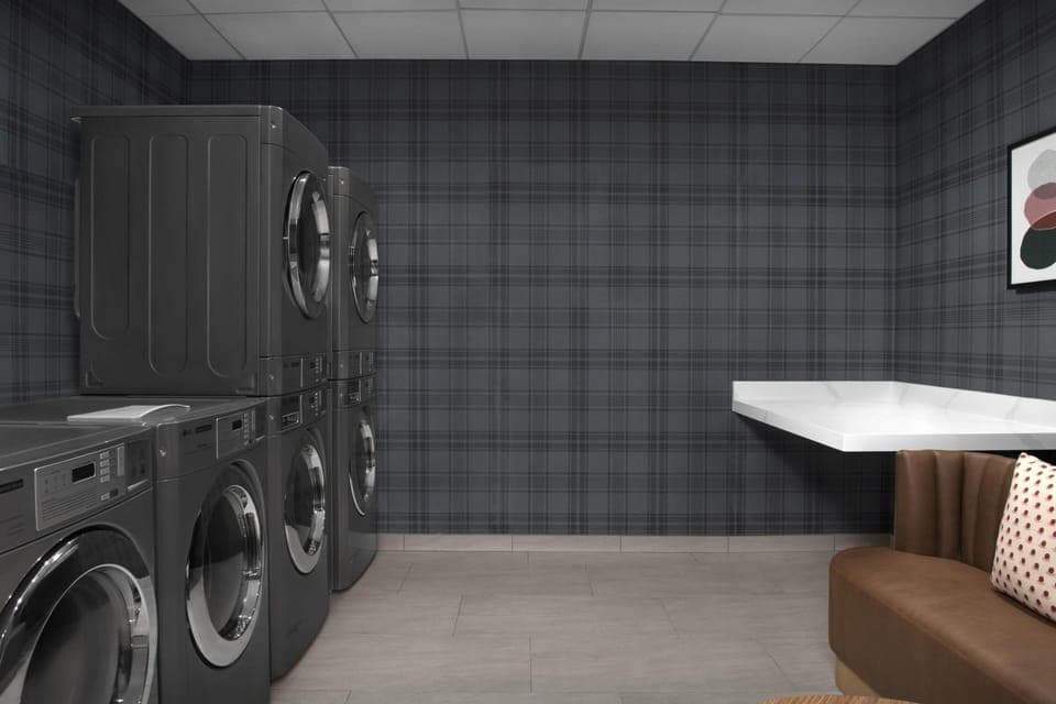 Laundry room