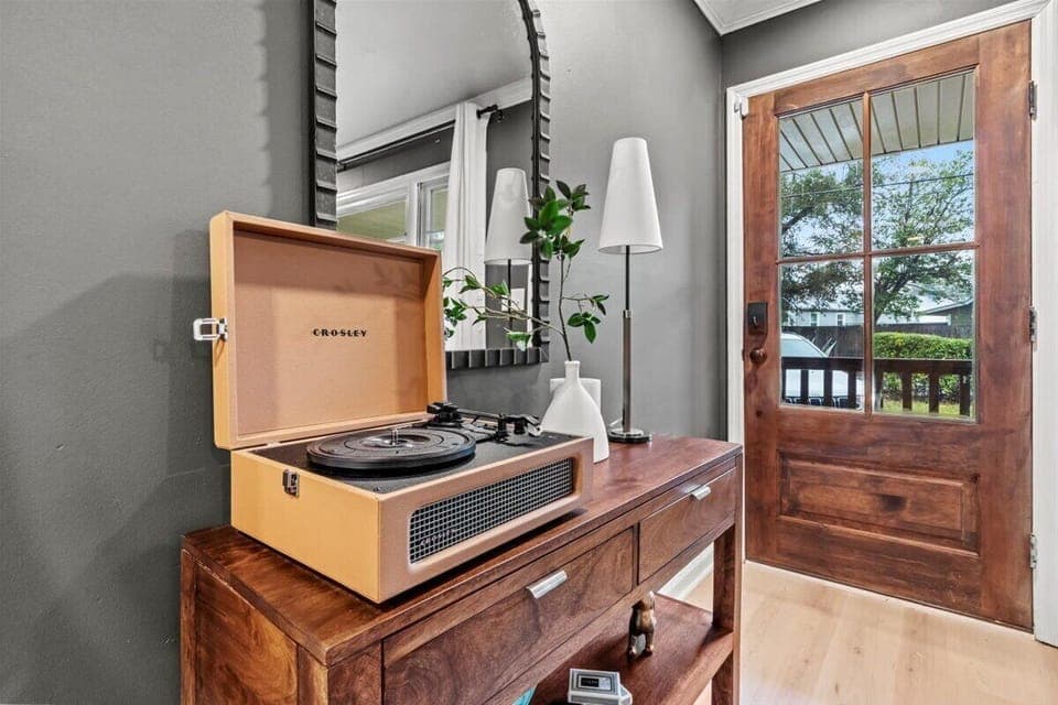 Custom record player