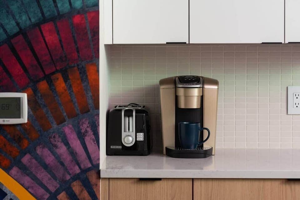 Coffee Making Area