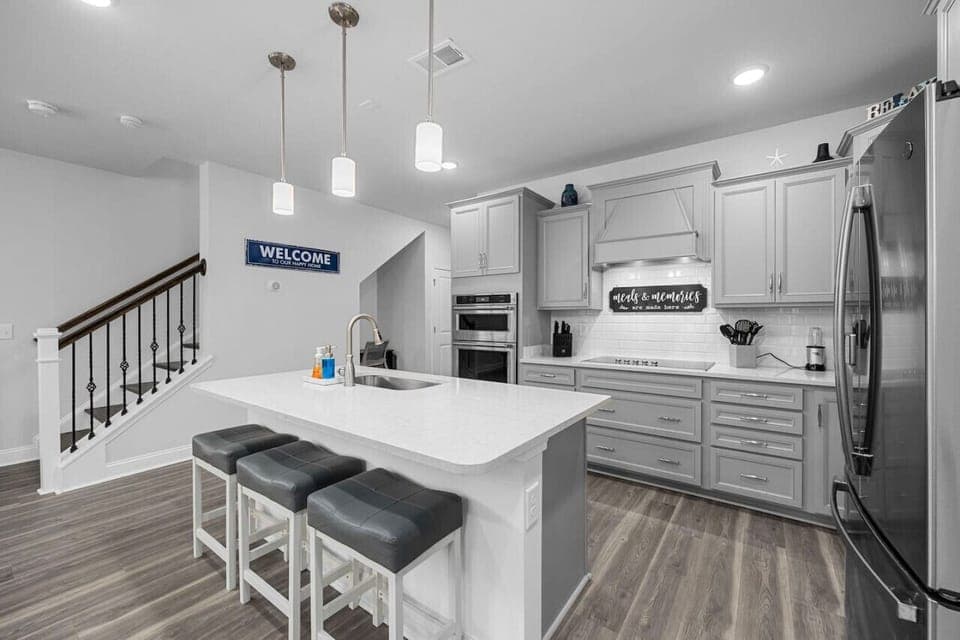 Gourmet Kitchen