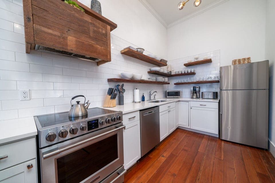 Kitchen - Unit A