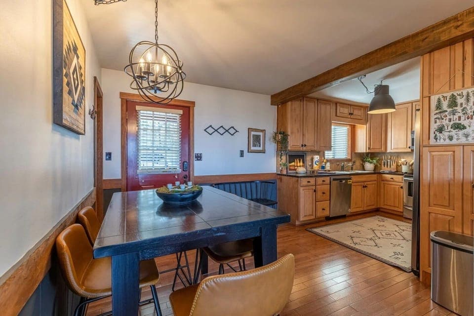 Kitchen and Dining