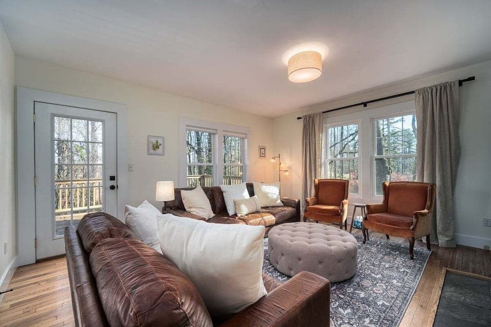 Cozy Living Area with Ample Natural Light