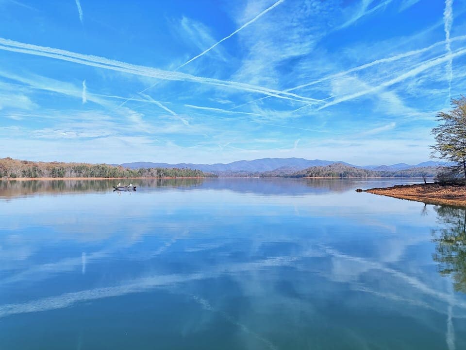 View from dock