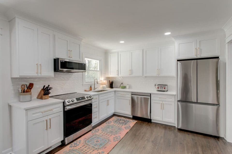 Pristine Kitchen