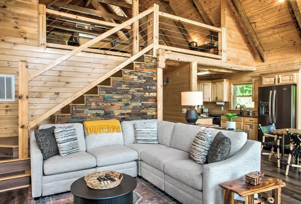 Plenty of comfy furniture