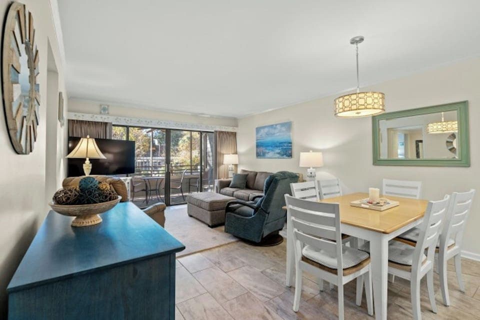 Sit together and enjoy a home cooked meal and chat about your fun-filled day!