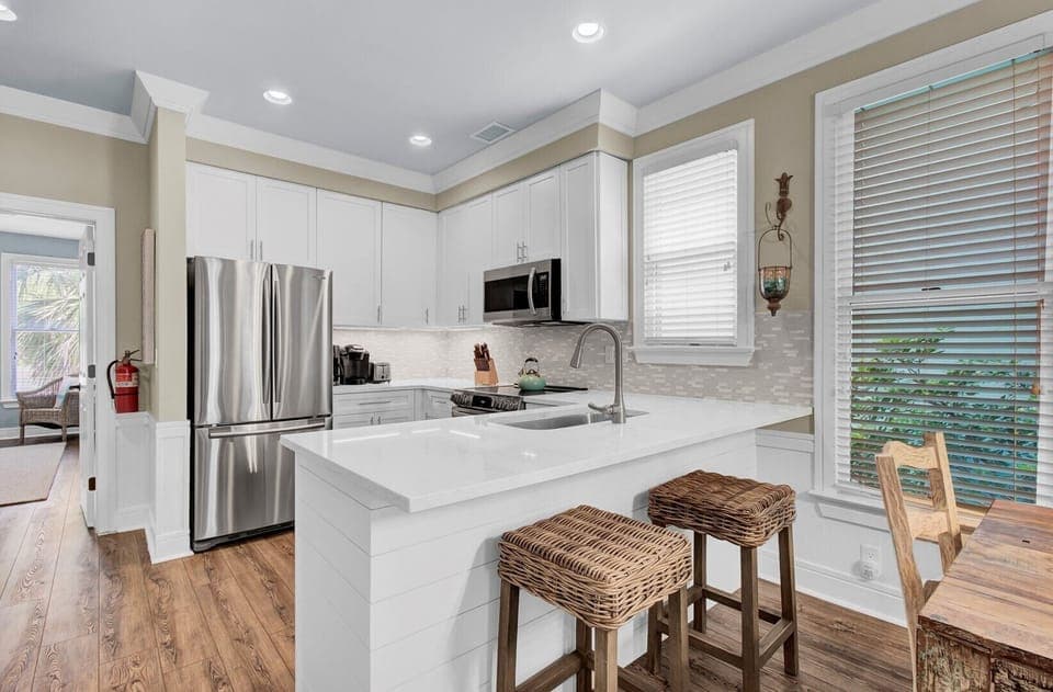Kitchen Area, As Easy As 1-2-3