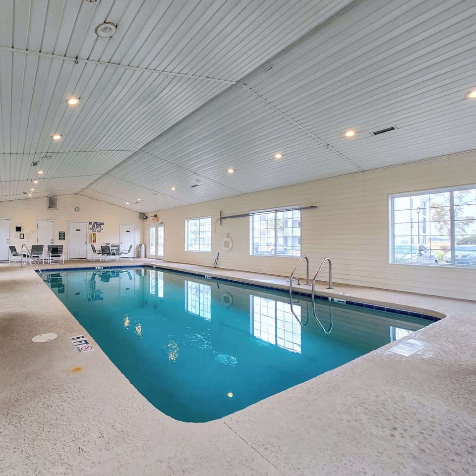 Indoor Heated Pool for Year-Round Swim
