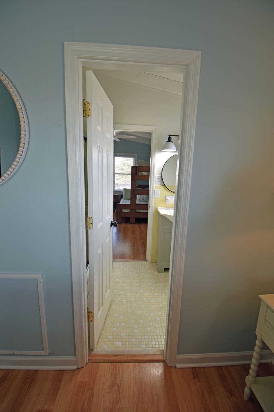 Jack & Jill Bathroom Shared with Bedroom 2 & 3