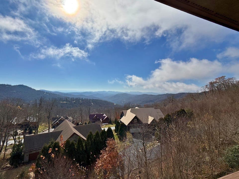 View from property