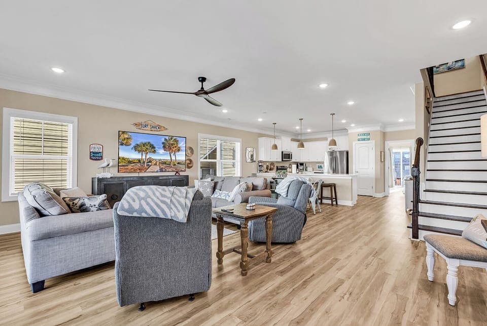 Open living space