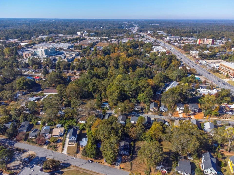 Aerial view