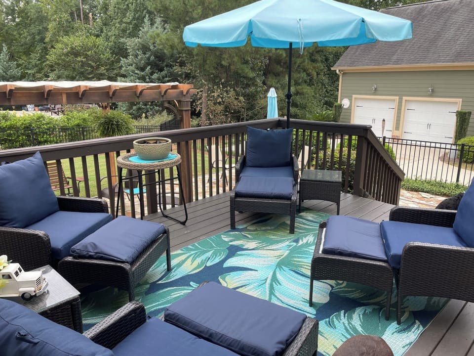 Terrace/patio