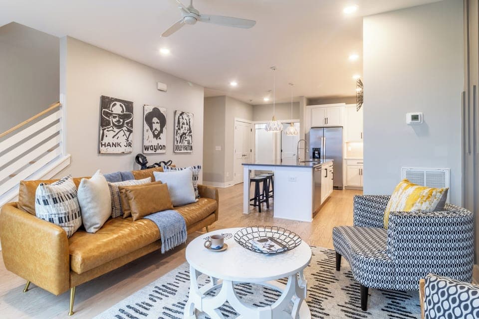 Living room.