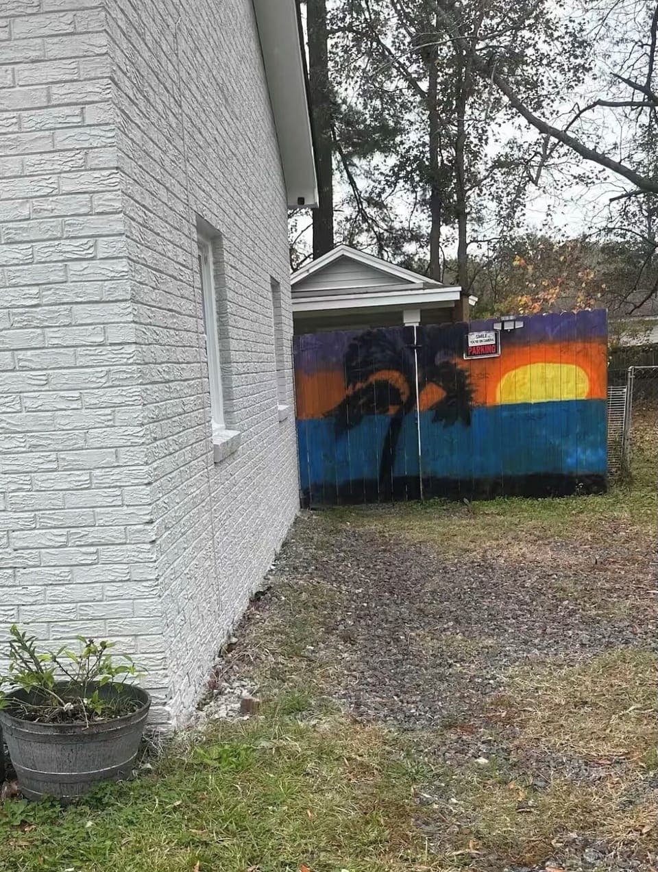 Property grounds