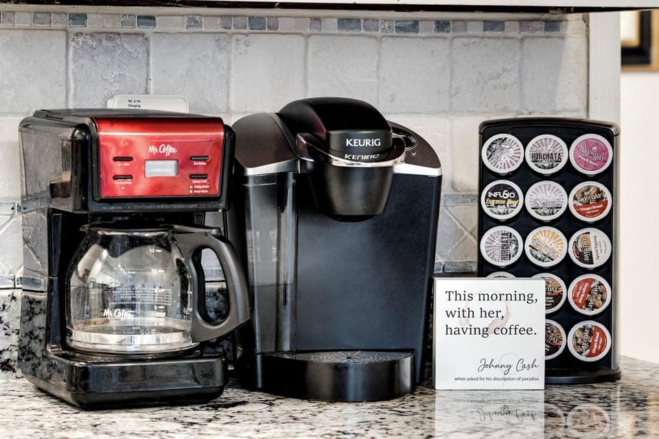 Coffee and/or coffee maker