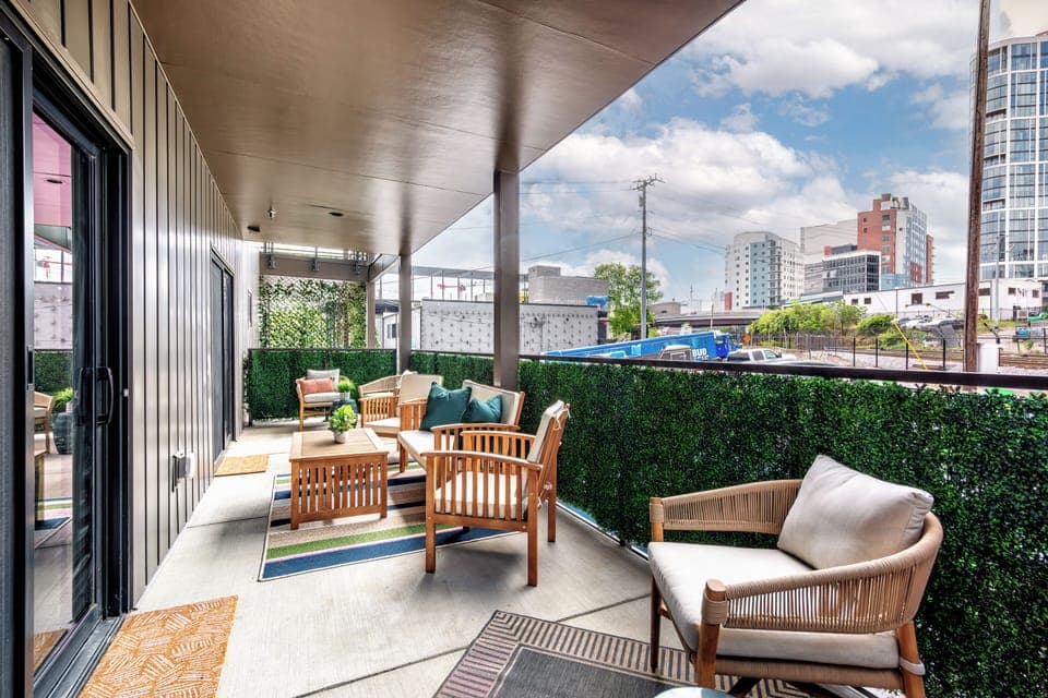 Terrace/patio