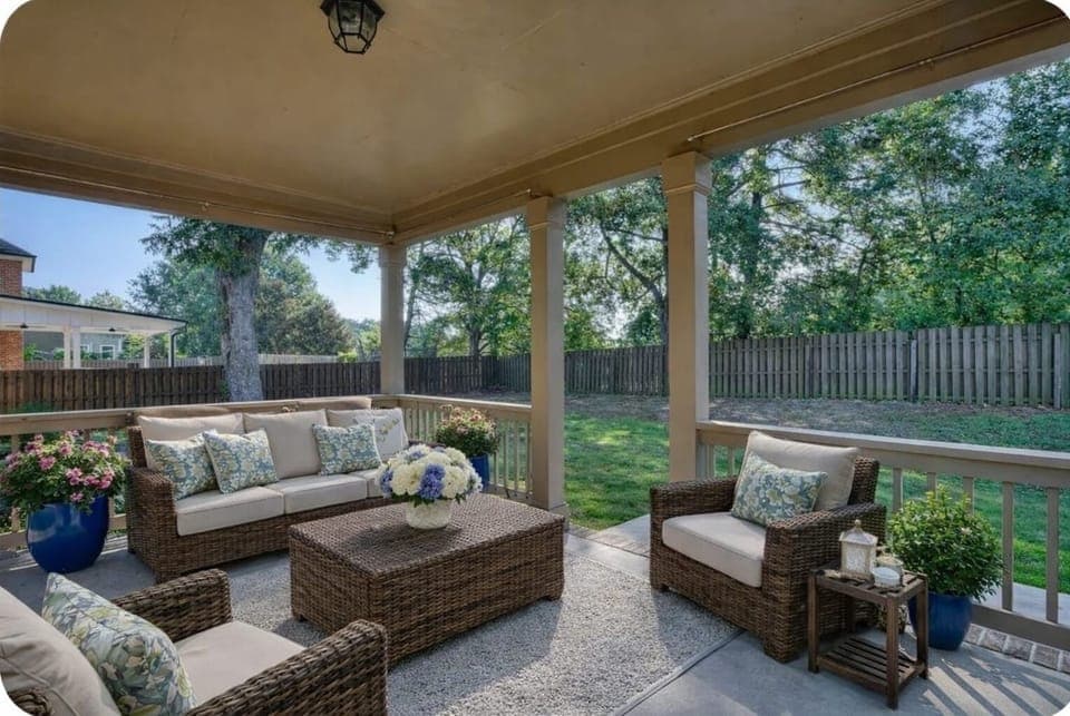 Back Patio