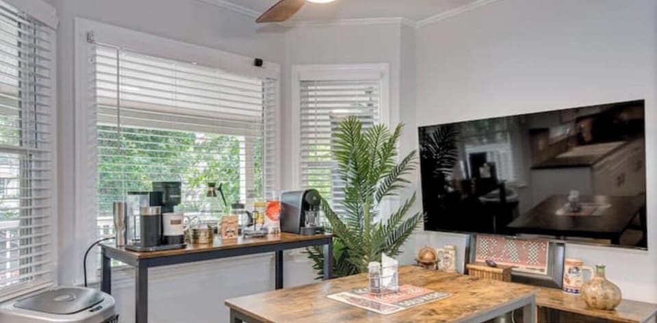 Coffee bar and nook
