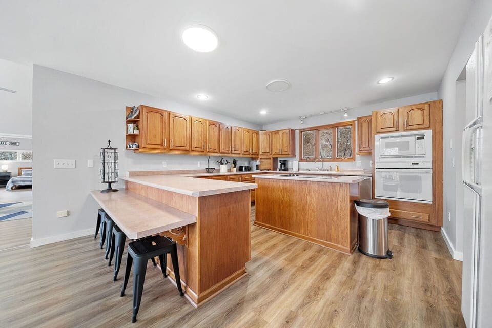Equipped kitchen