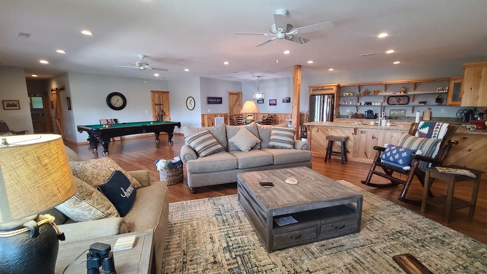 The great room for your stay