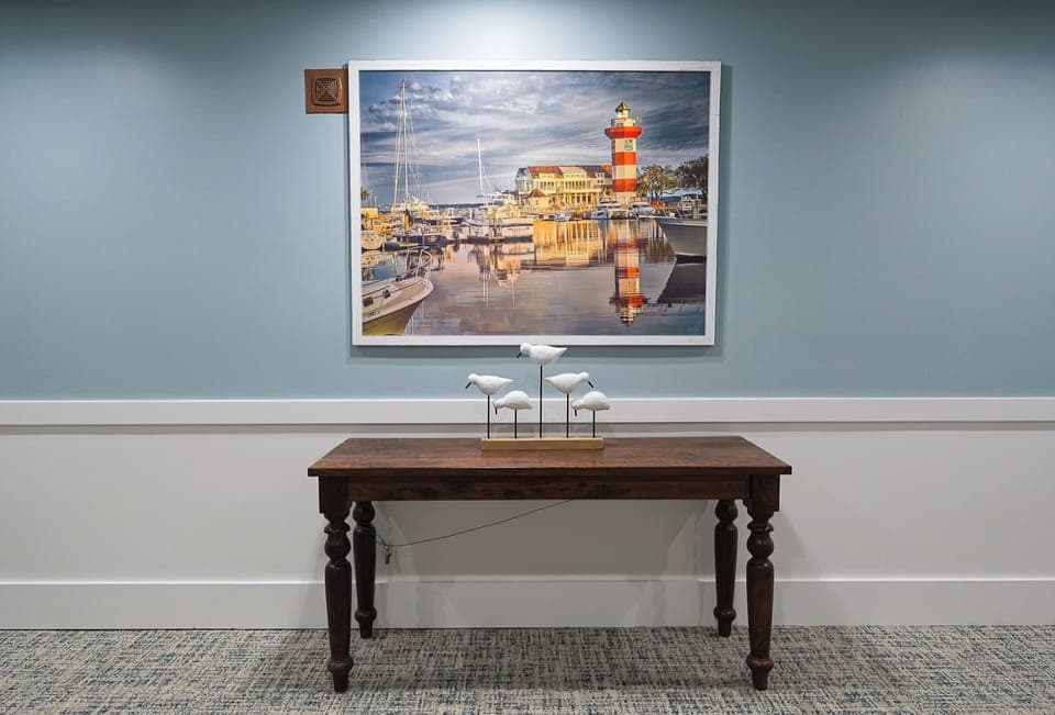 4th Floor Lobby Area
