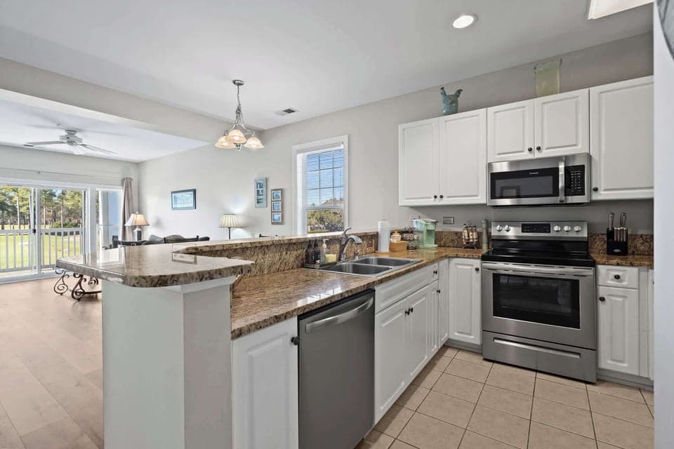 Stocked Condo!