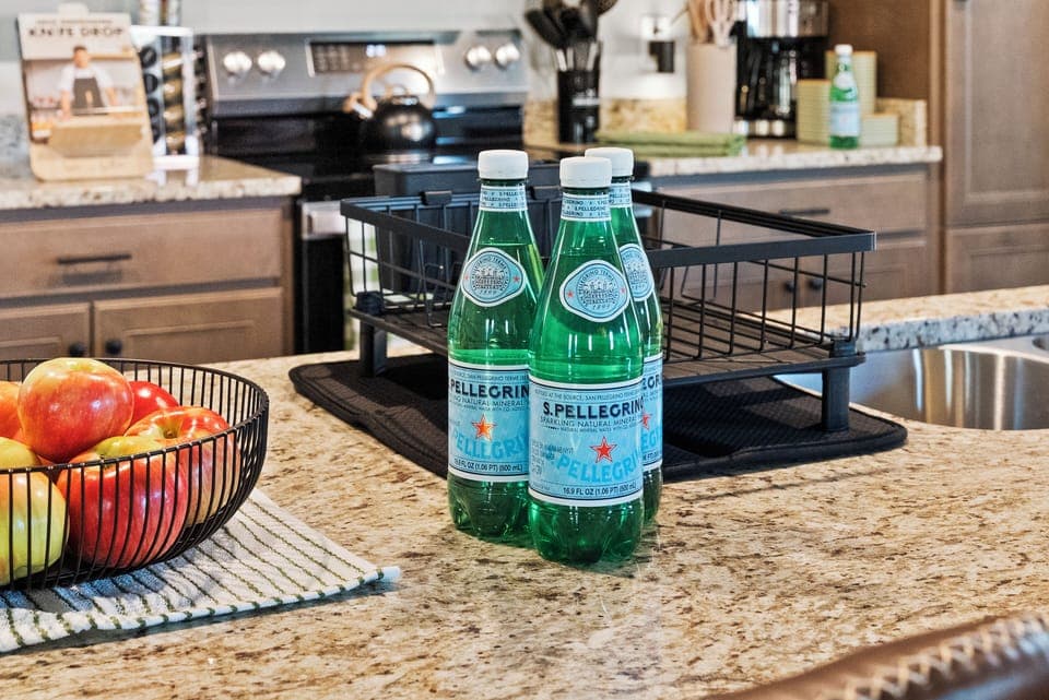 ...because your stay should start with a treat! 
