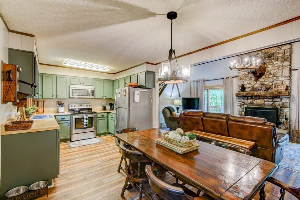 Kitchen and Dining