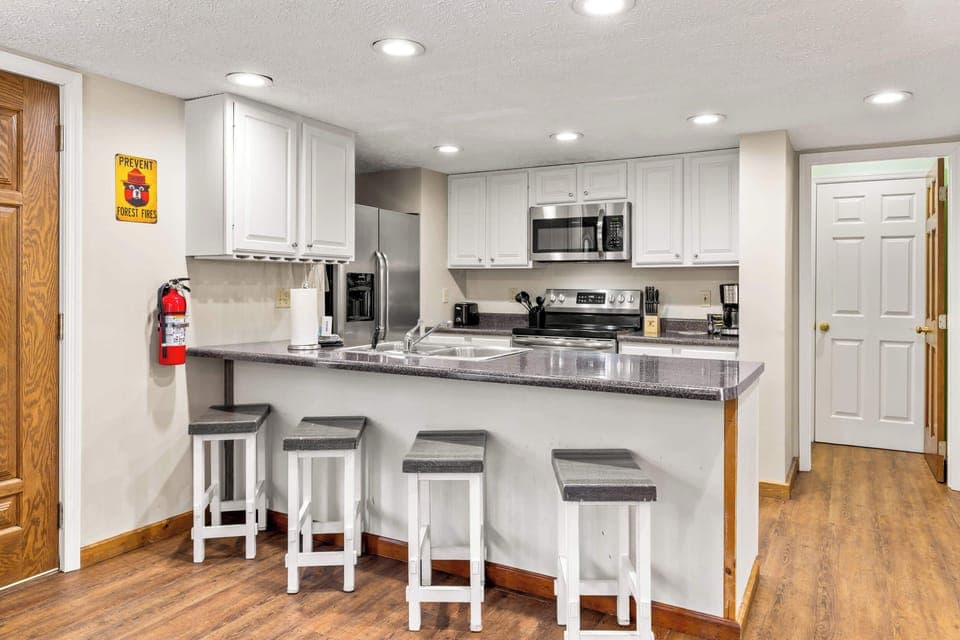 Additional counter seating 
