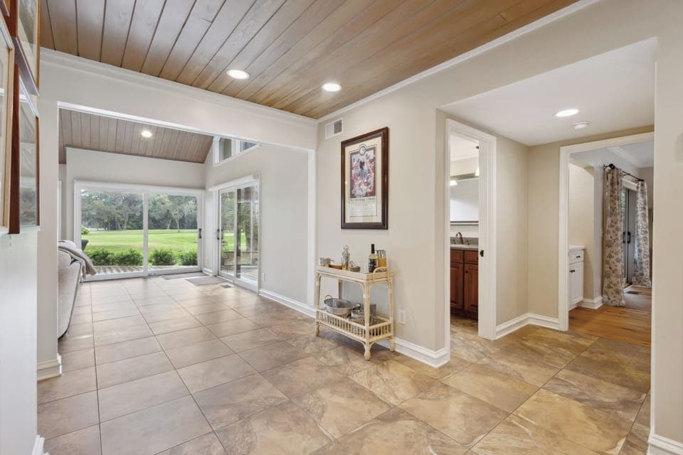Step into a warm and inviting retreat, where modern elegance meets cozy charm.