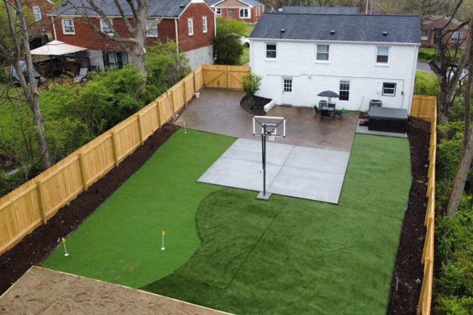 Sport court