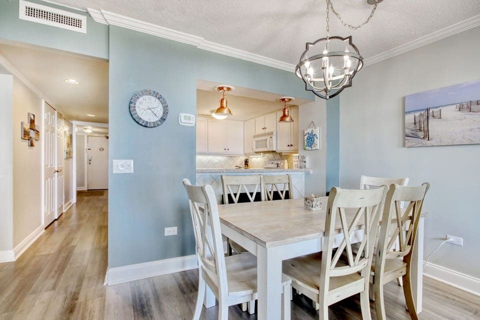 Dining room area