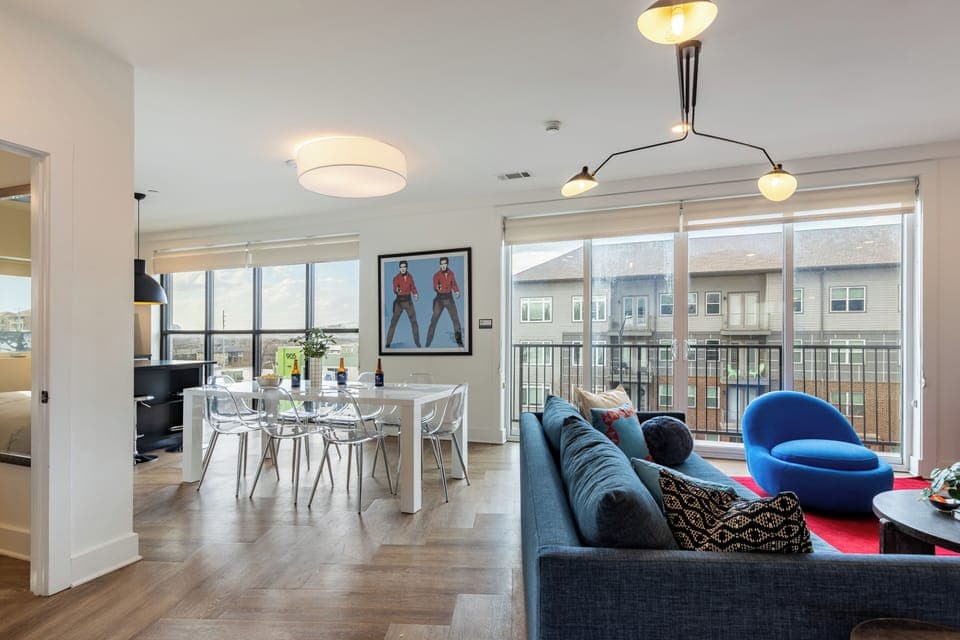 Sleek and functional living space. (Last Call)