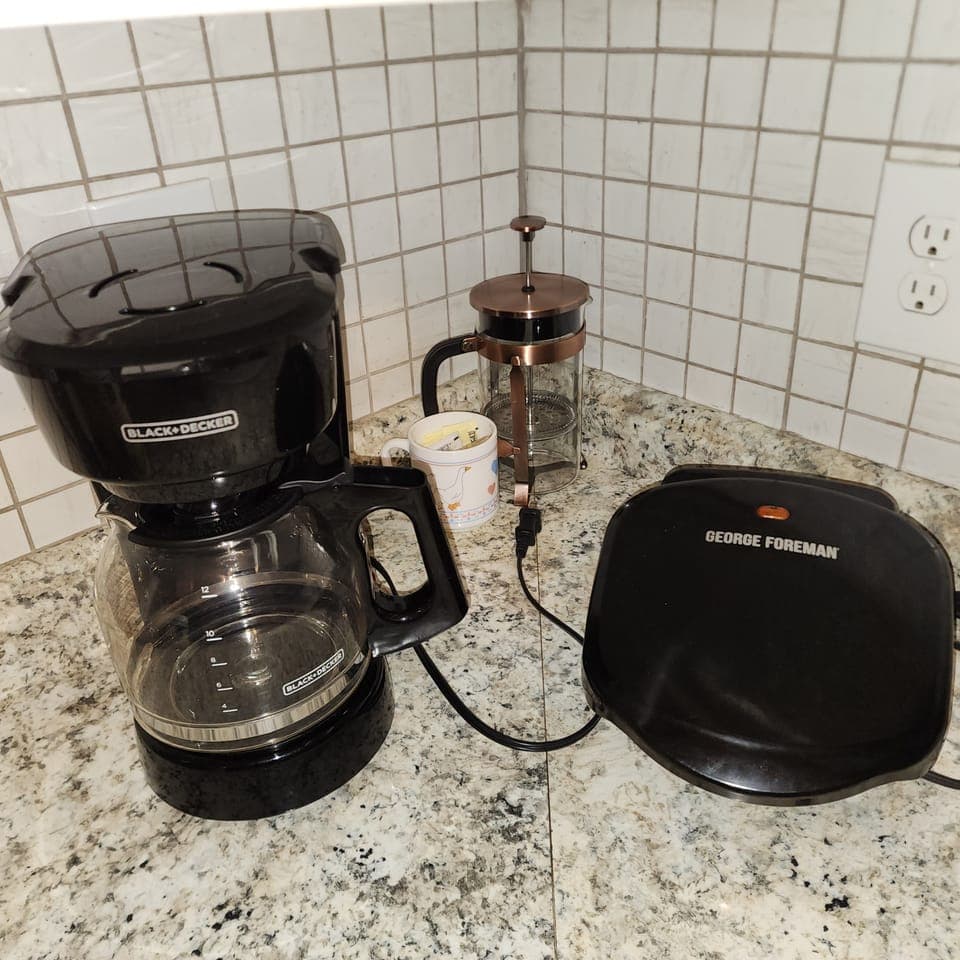 small kitchen appliances