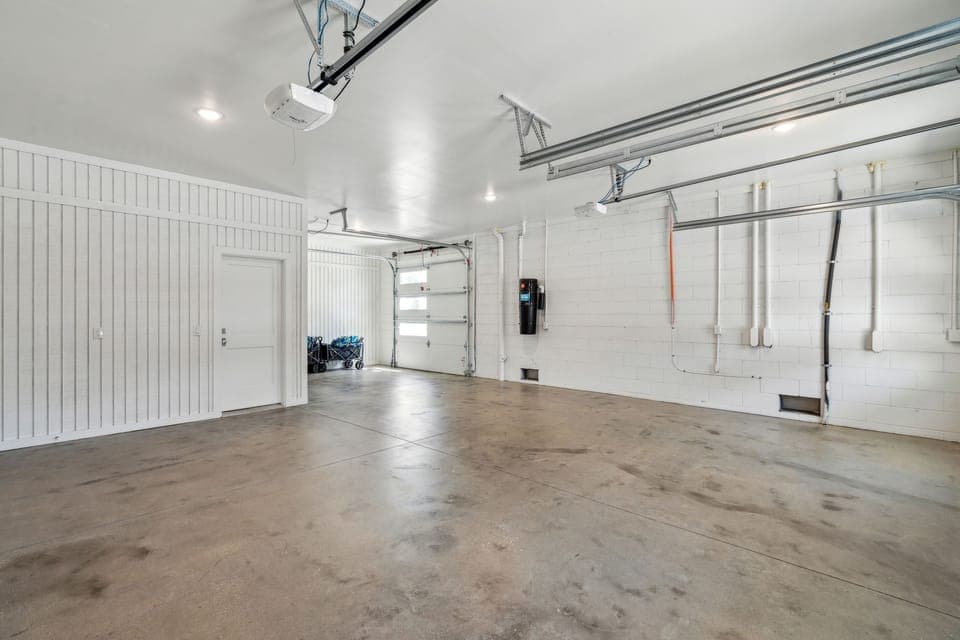 EV Charging Garage