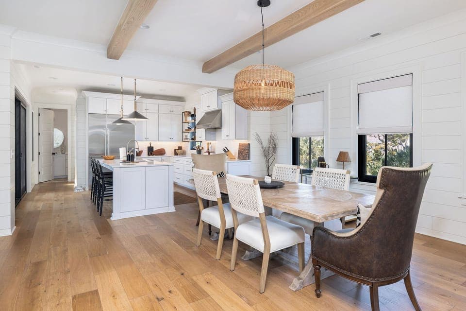 Your dining room is the perfect place for family gatherings
