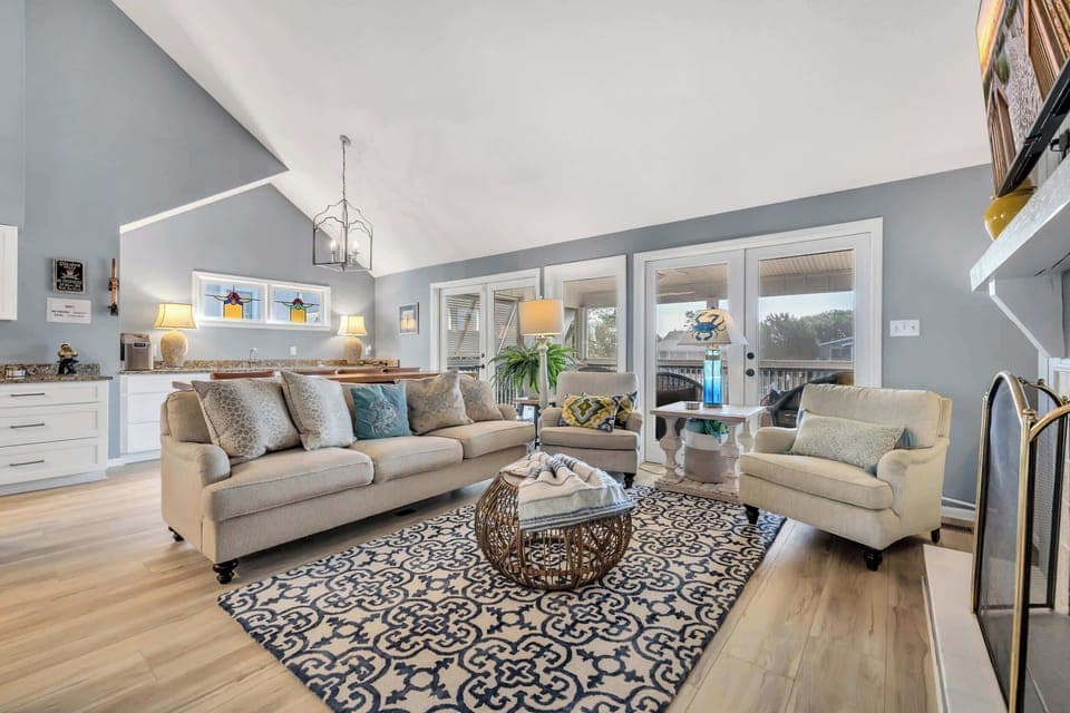 Make yourself at home in our stylish living room with ultra-comfy seating.