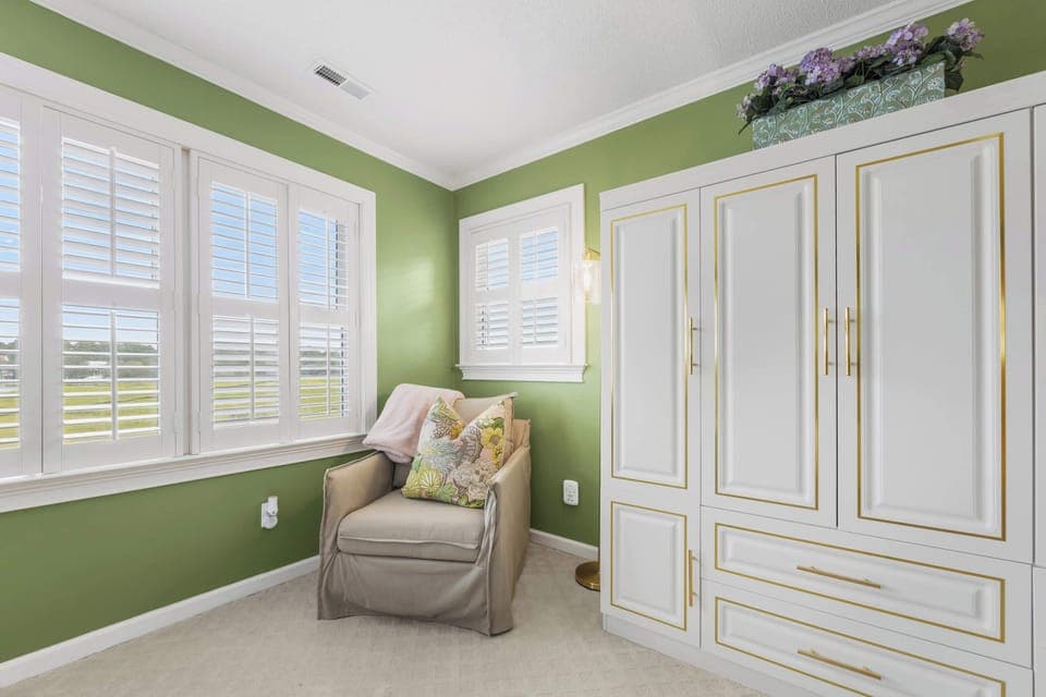 A relaxing nook with soft, plush seating for ultimate comfort.