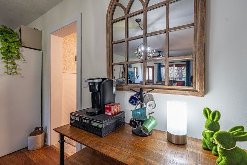 Front house coffee bar.