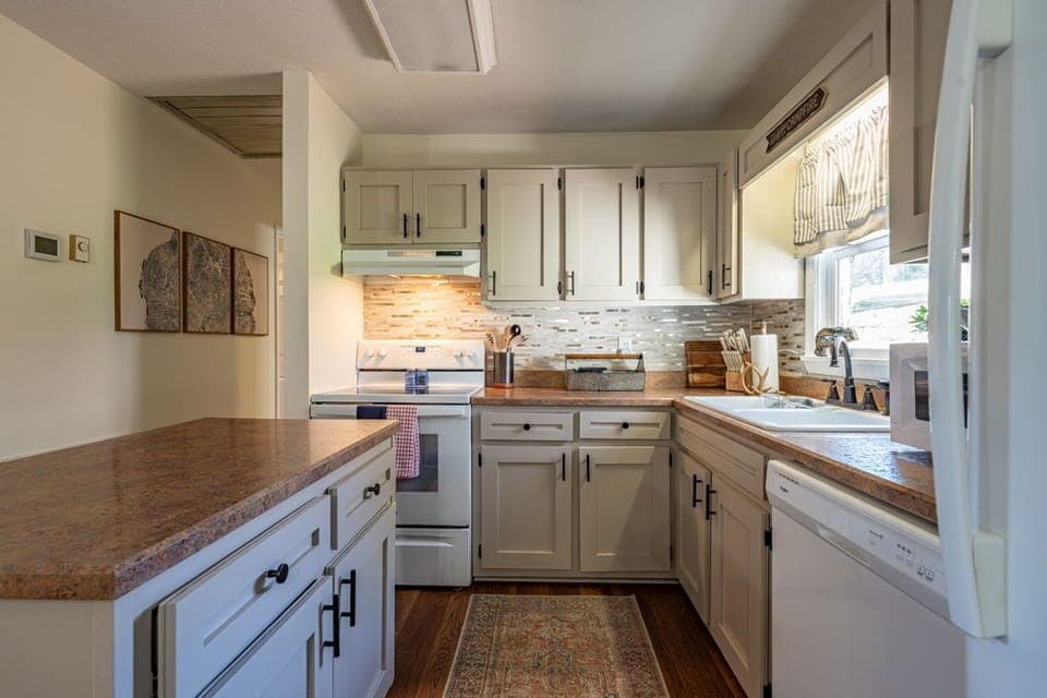 Front house kitchen.