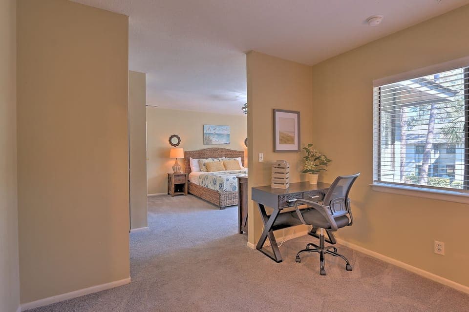 Dedicated office space