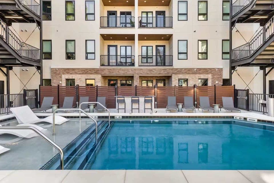Heated Pool.  Please note the pool is open seasonally. It's up to our HOA to determine when the pool will open and close each season. Usually Open May 1st through October 31st. 