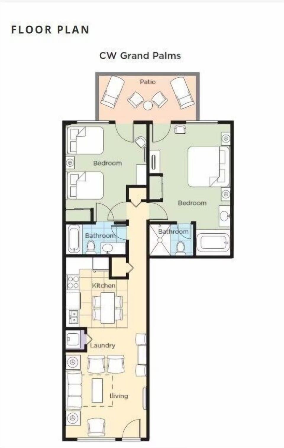 2 Bedroom Deluxe